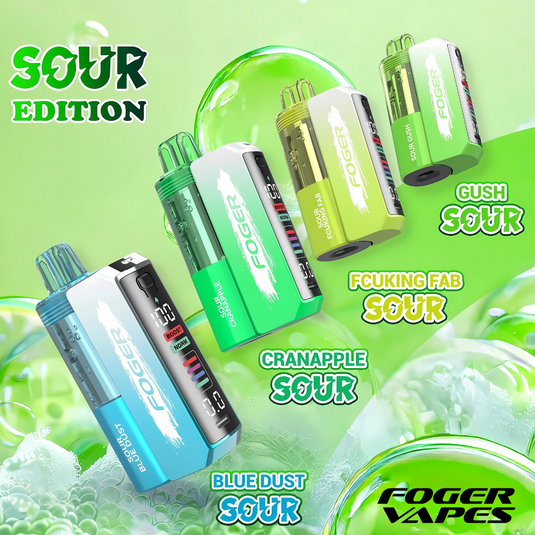 Foger Switch Pro SOUR Edition – The Ultimate Sour Vape Experience
