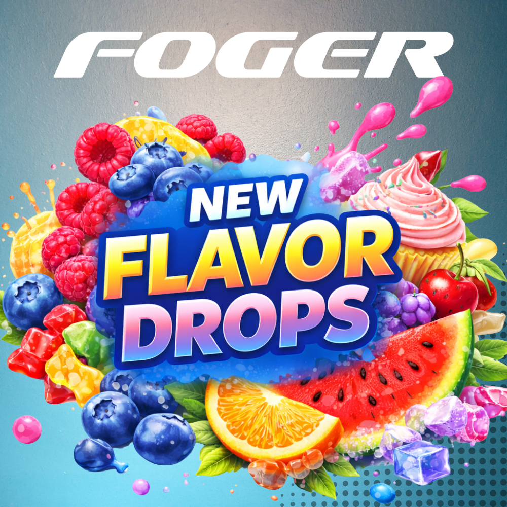 Foger Vapes Flavor Drops | New & Limited Flavors Foger Vapes Flavor Drops | New & Limited Flavors