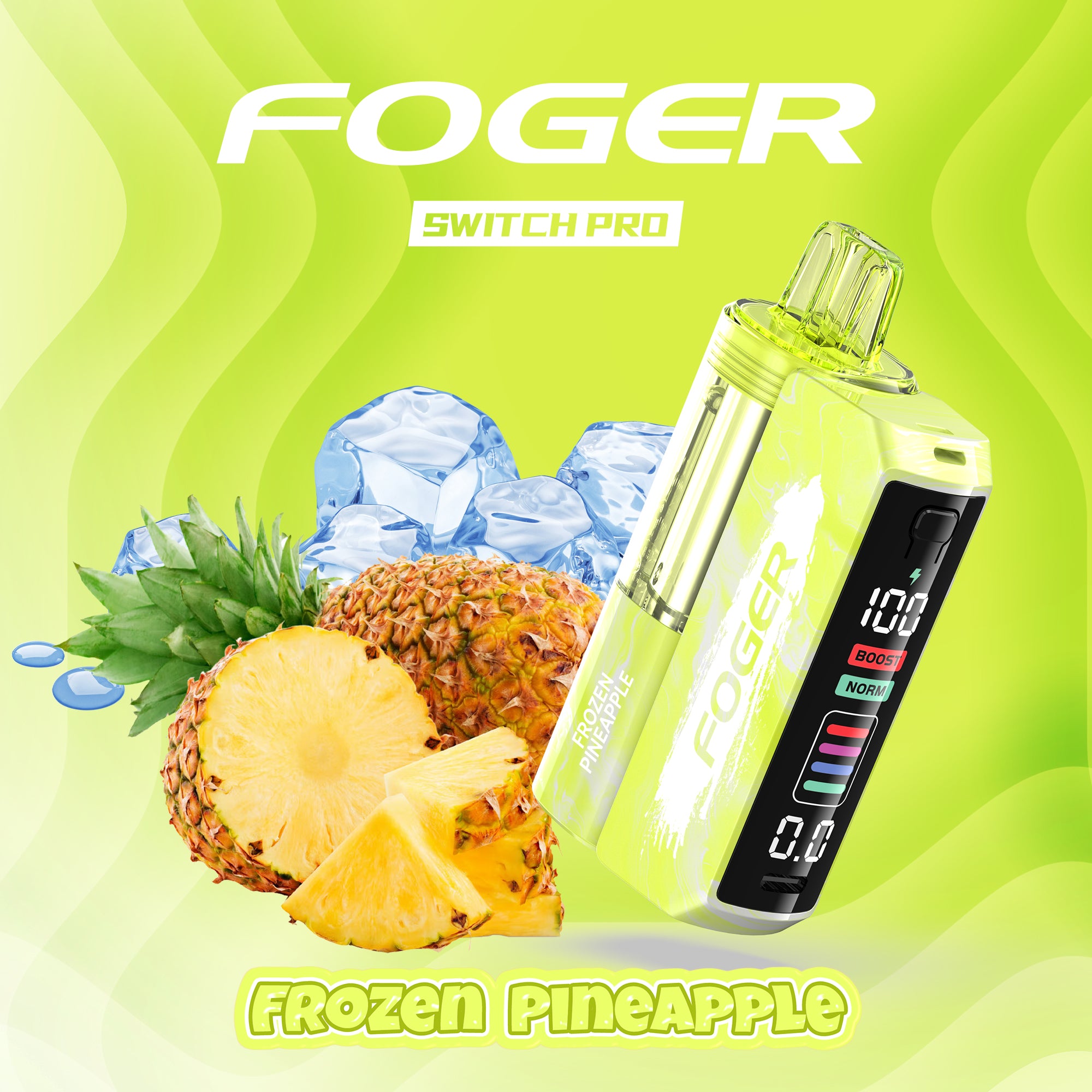 Frozen Pineapple