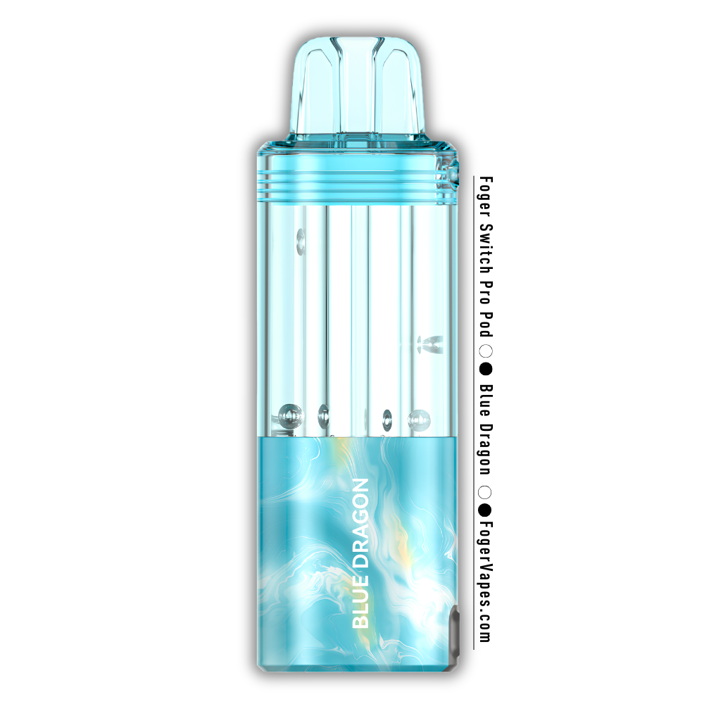 Blue Dragon Foger Switch Pro Pod | 30K Puffs