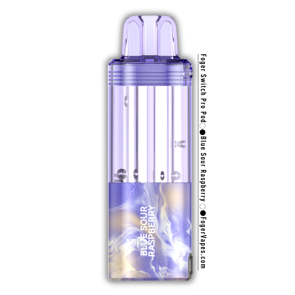 Blue Sour Raspberry Foger Switch Pro Pod | 30K Puffs
