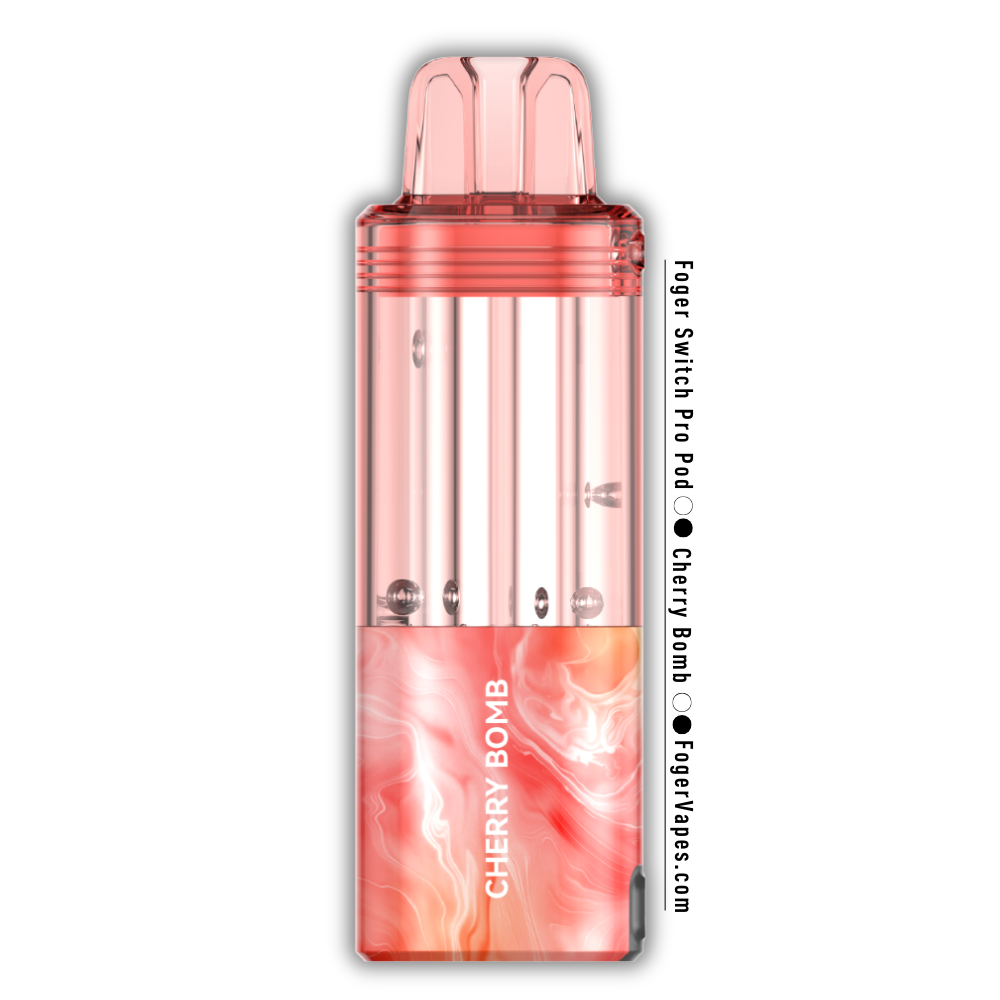 Cherry Bomb – Foger Switch Pro Pod | 30K Puffs