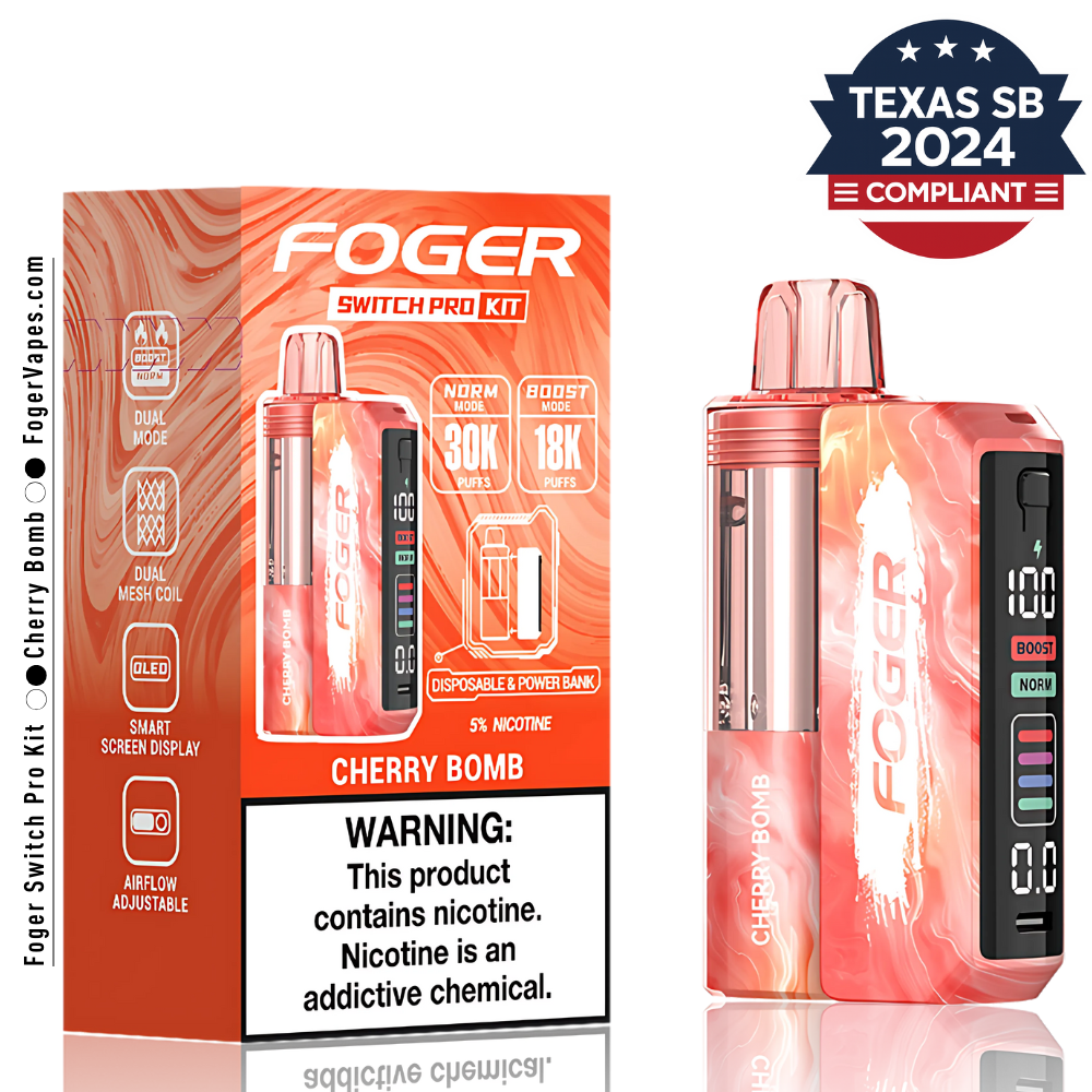 Cherry Bomb Switch Pro Kit – Texas Compliant – Built in USA