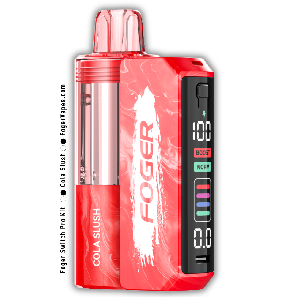 Cola Slush – Foger Switch Pro Kit 30K Puffs