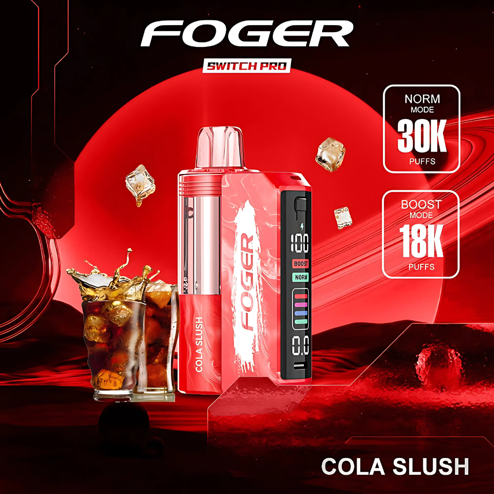 Cola Slush – Foger Switch Pro Kit 30K Puffs