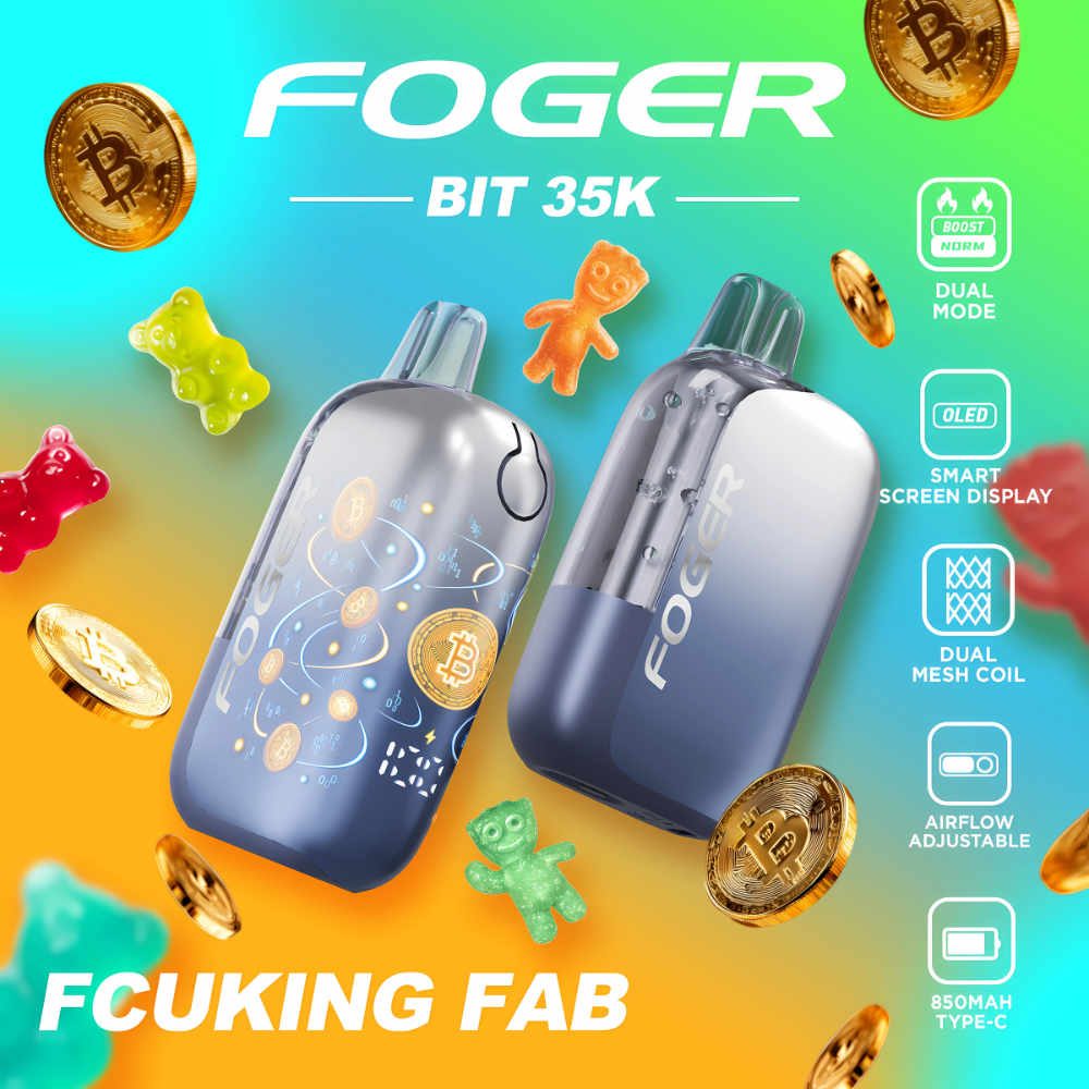 What Is The Bottom Number On A Foger Vape Fcuking FAB 35K Vape: Tropical Candy Flavor What Is The Bottom Number On A Foger Vape Fcuking FAB 35K Vape: Tropical Candy Flavor