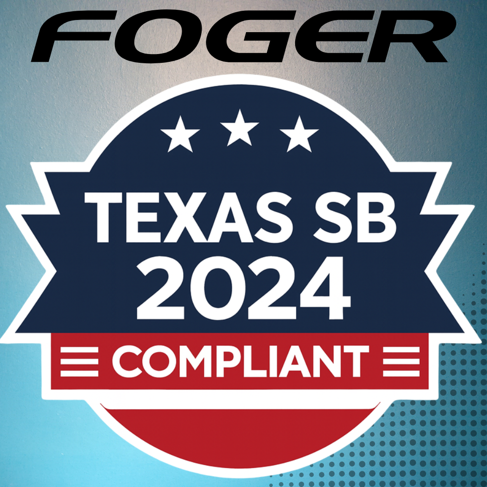 Foger Vapes Texas Compliant Collection | Built in USA Switch Pro Kits, Pods & Bit