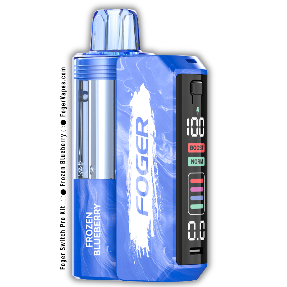 Frozen Blueberry – Foger Switch Pro Kit 30K Puffs