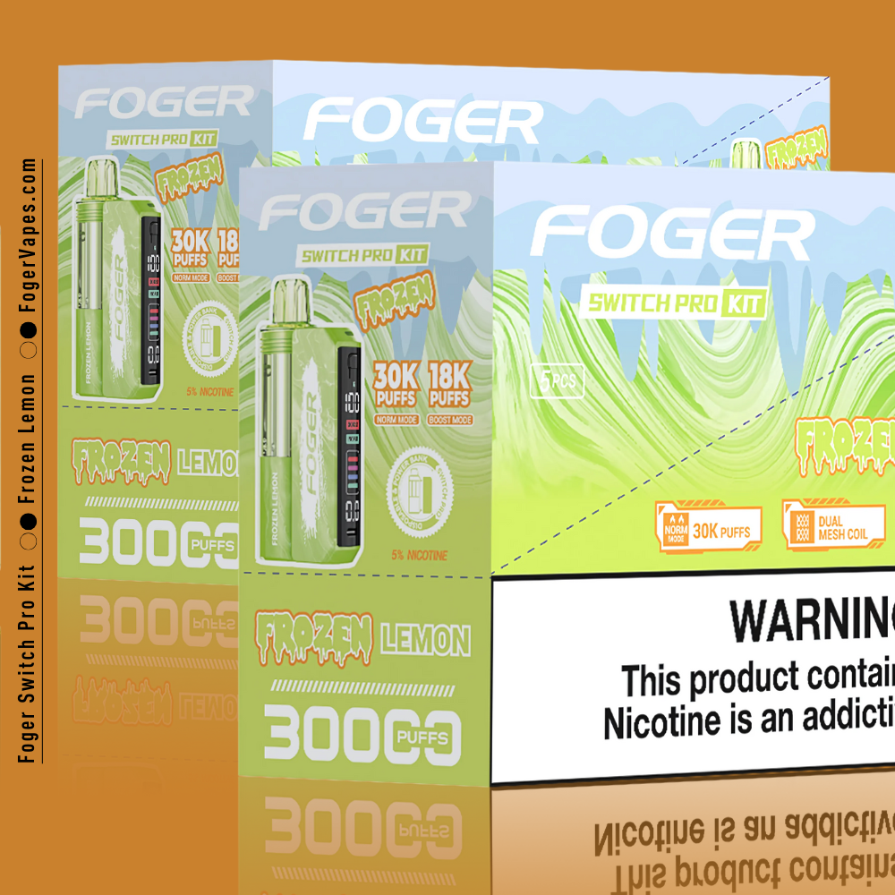 Frozen Lemon – Foger Switch Pro Kit 30K Puffs