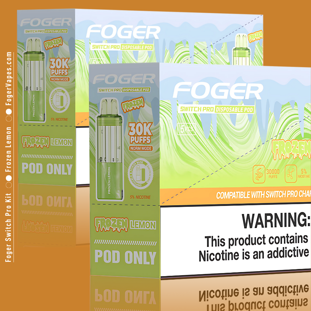 Frozen Lemon – Foger Switch Pro Pod 30K Puffs