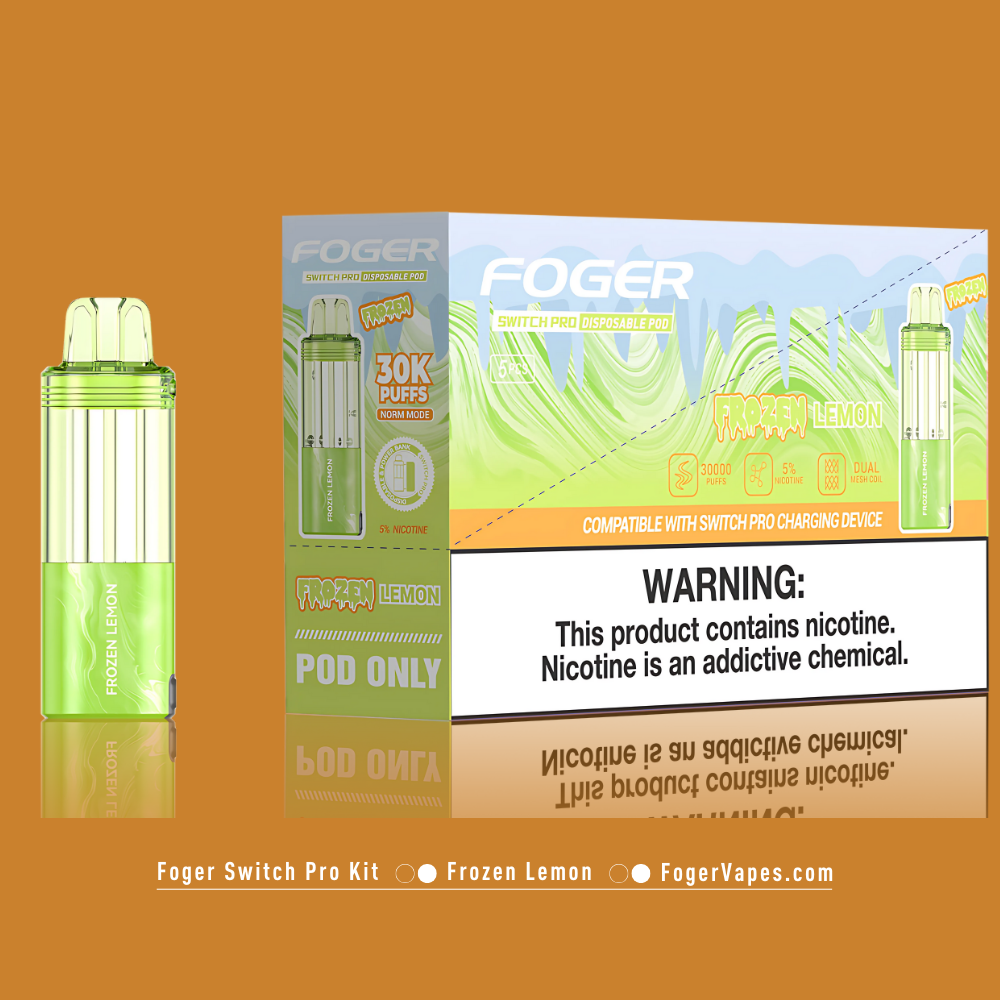 Frozen Lemon – Foger Switch Pro Pod 30K Puffs