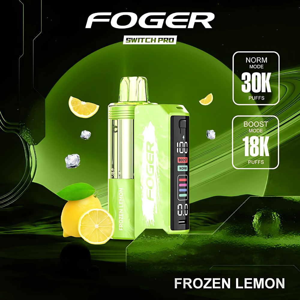 Frozen Lemon Foger Switch Pro 30K Kit: Vape in 2025 Frozen Lemon Foger Switch Pro 30K Kit: Vape in 2025