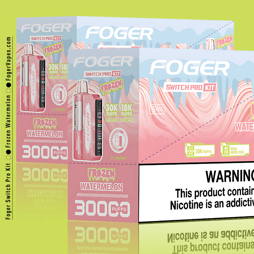 Frozen Watermelon – Foger Switch Pro Kit 30K Puffs