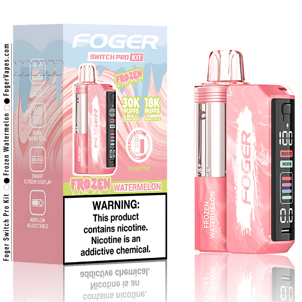 Frozen Watermelon – Foger Switch Pro Kit 30K Puffs