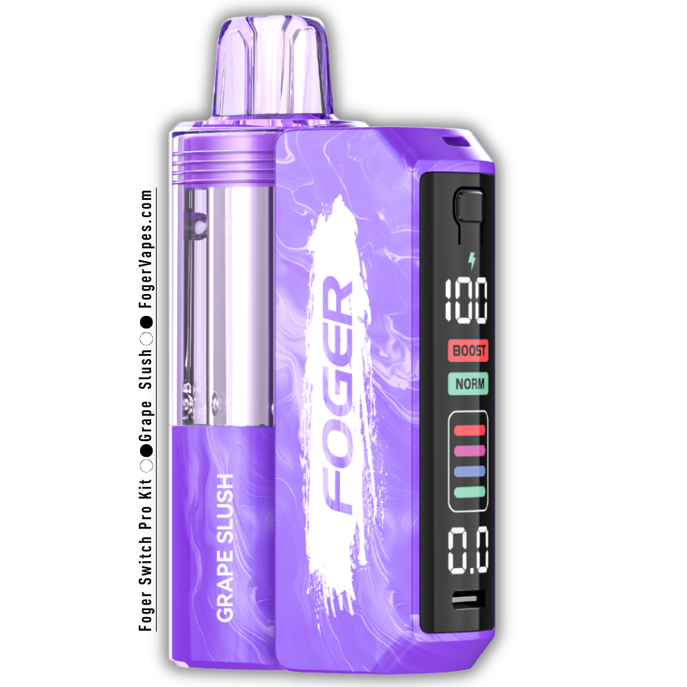 Grape Slush – Foger Switch Pro Kit 30K Puffs