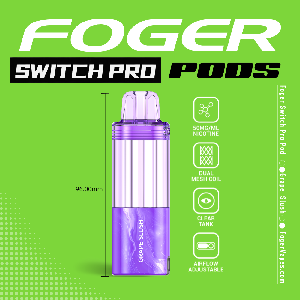 Foggers Price Vape Pink & Blue FOGER Switch Pro Kit Foggers Price Vape Pink & Blue FOGER Switch Pro Kit