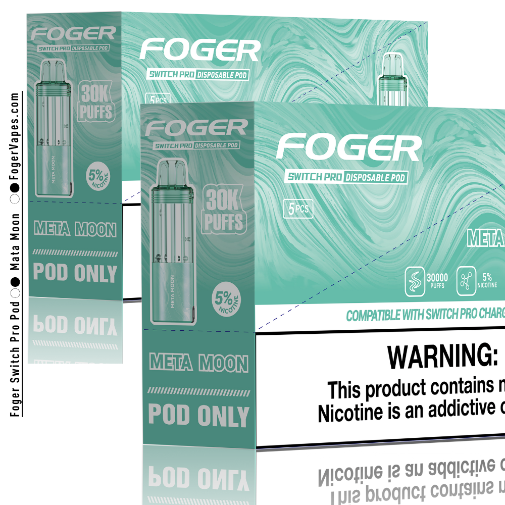 Meta Moon – Foger Switch Pro Pod | 30K Puffs