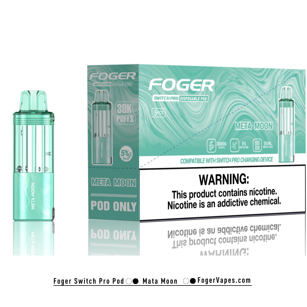 Meta Moon – Foger Switch Pro Pod | 30K Puffs