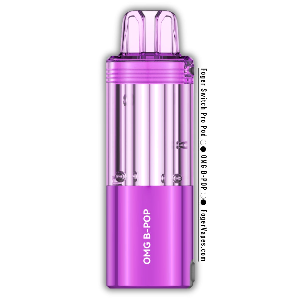 OMG B-POP Foger Switch Pro Pod 30K Puffs