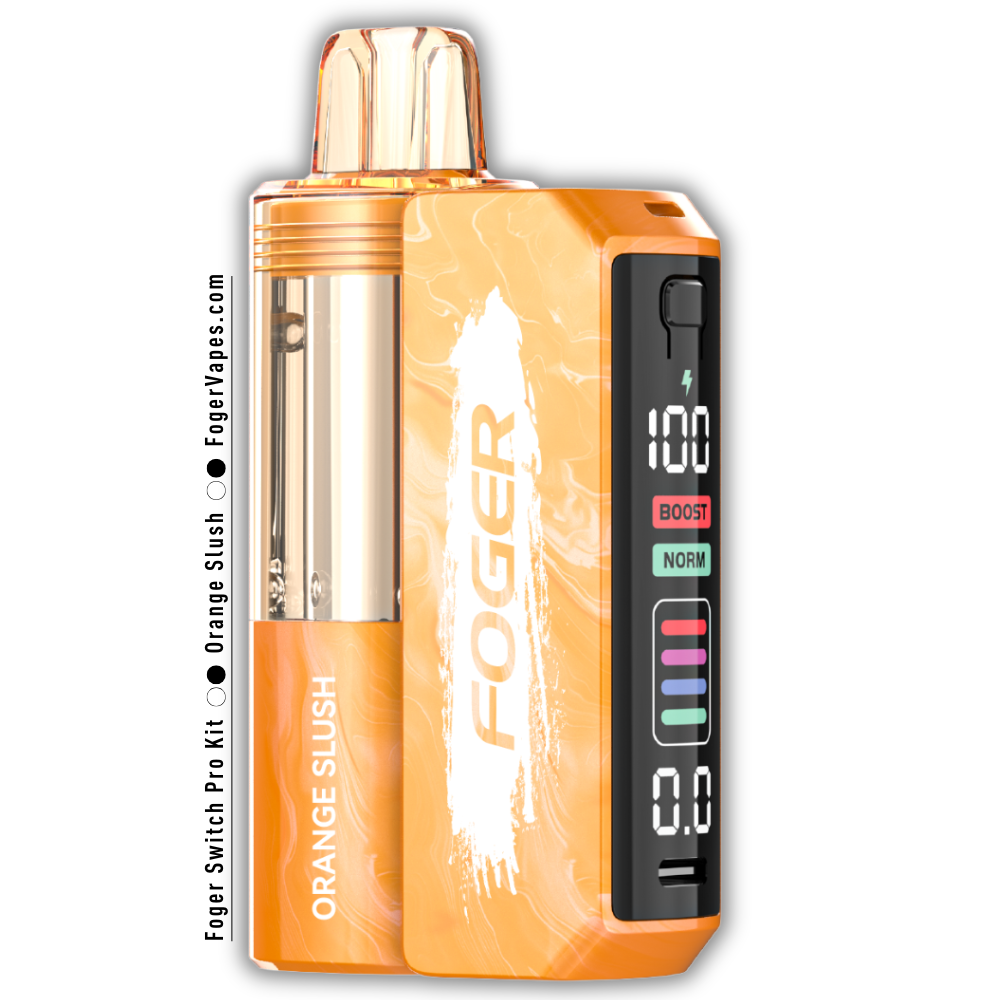 Orange Slush – Foger Switch Pro Kit 30K Puffs
