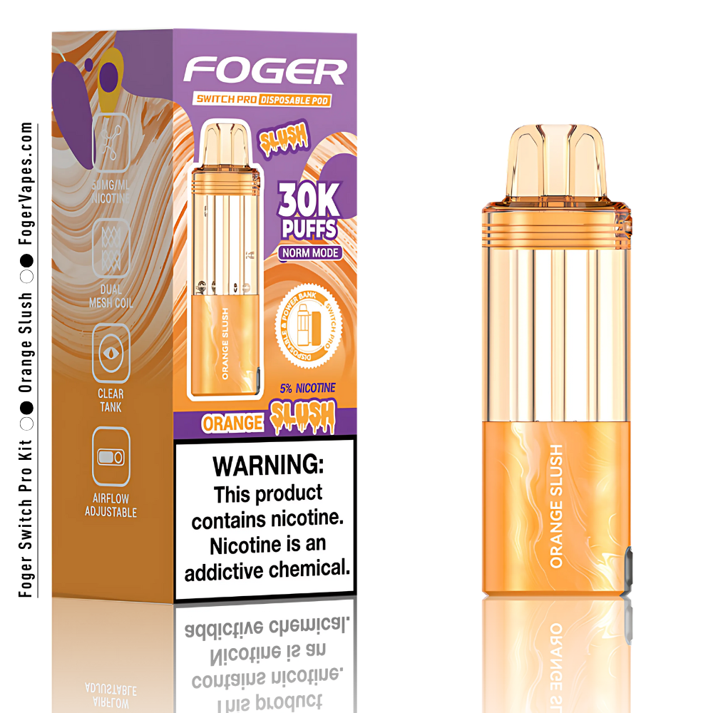 Orange Slush – Foger Switch Pro Pod 30K Puffs
