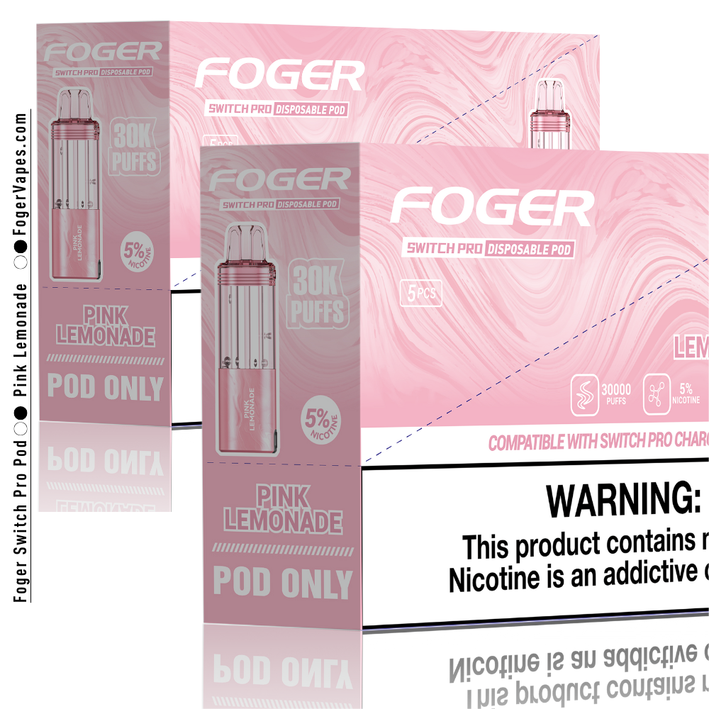 Pink Lemonade – Foger Switch Pro Pod | 30K Puffs
