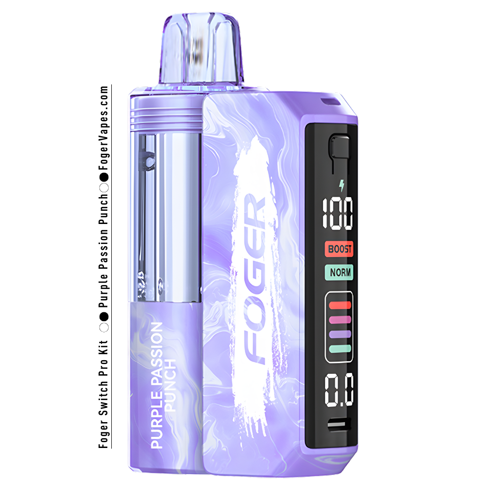 Purple Passion Punch – Foger Switch Pro Kit | 30K Puffs