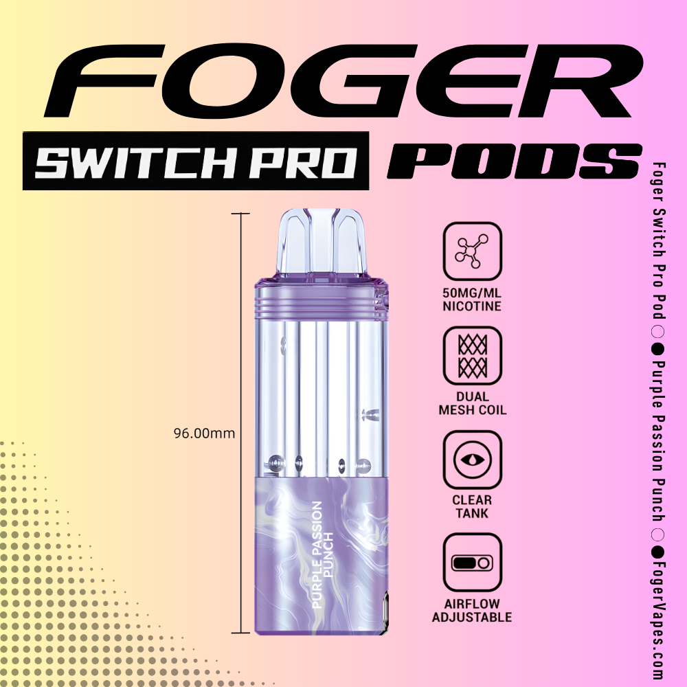 foger pod not hitting FOGER Wholesale main image 0