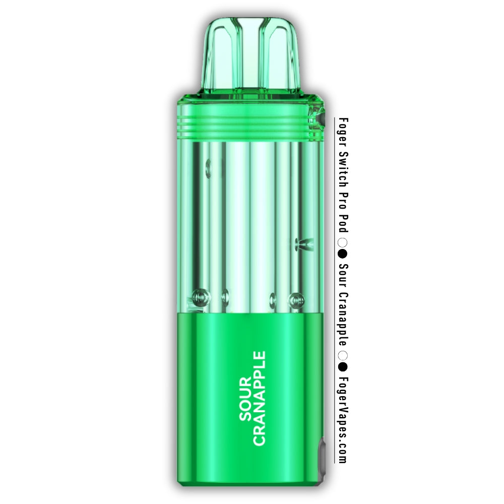 Sour Cranapple Foger Switch Pro Pod 30K Puffs