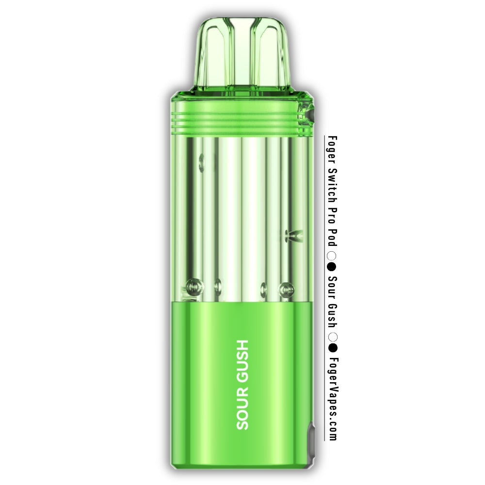 Sour Gush Foger Switch Pro Pod 30K Puffs
