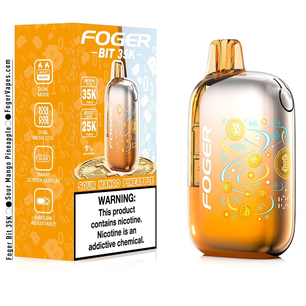 Sour Mango Pineapple – Foger Bit 35K Puffs