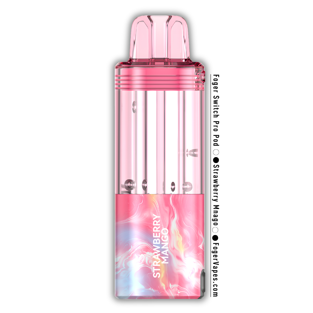 Strawberry Mango Foger Switch Pro Pod | 30K Puffs