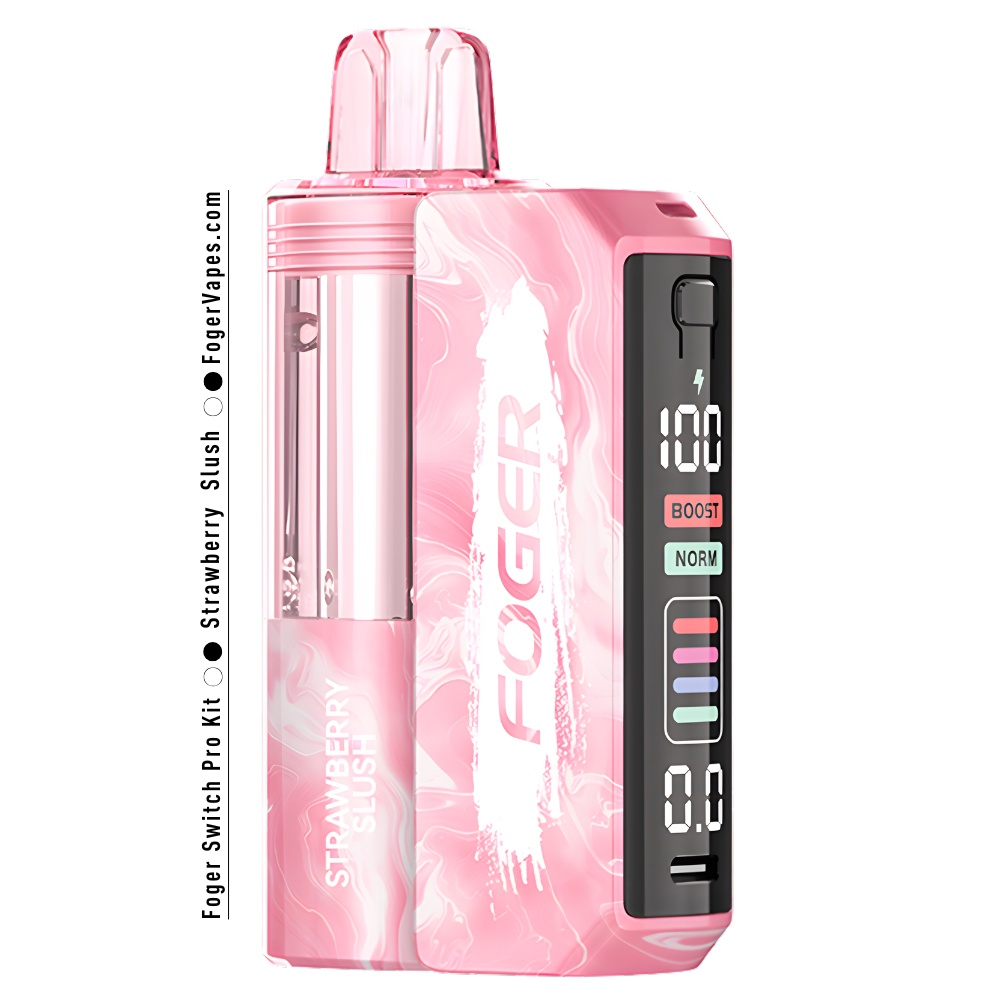 Strawberry Slush – Foger Switch Pro Kit | 30K Puffs