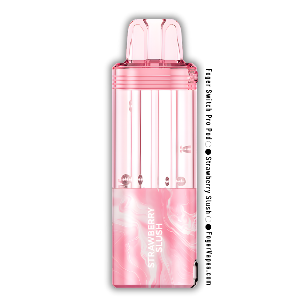 Strawberry Slush – Foger Switch Pro Pod | 30K Puffs