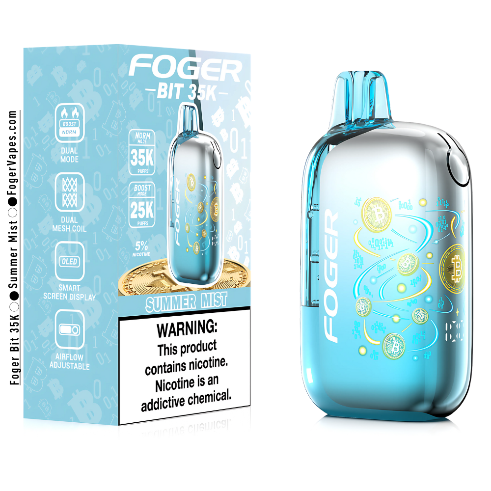 Summer Mist – Foger Bit 35K Puffs