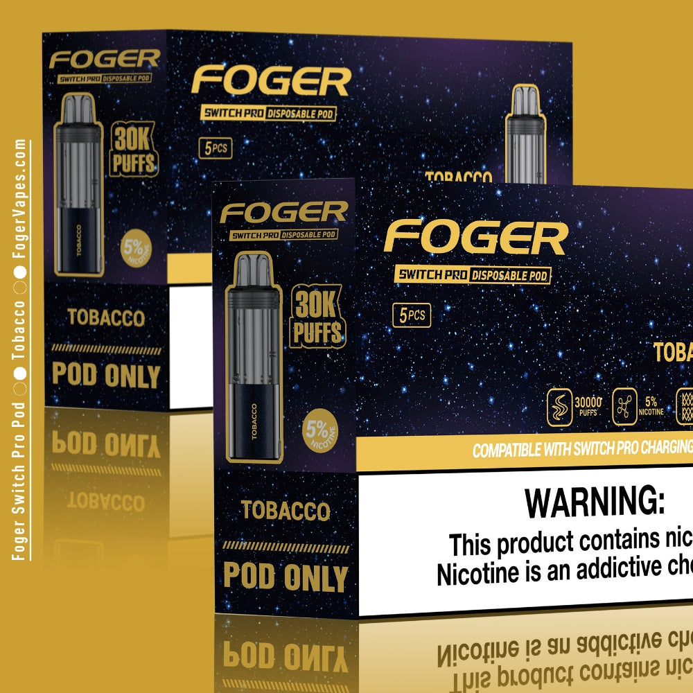 Tobacco Foger Switch Pro Pod 30K Puffs