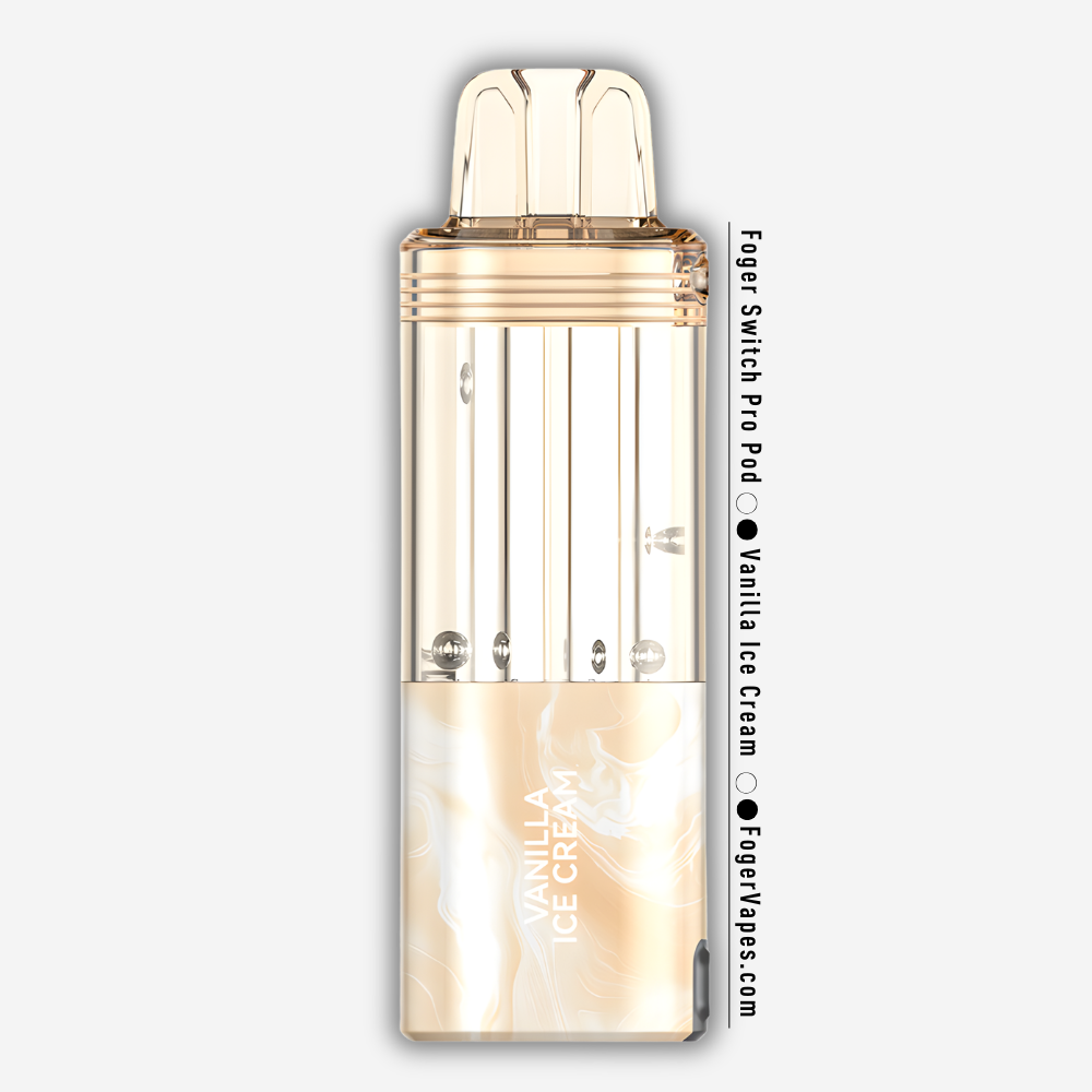Vanilla Ice Cream – Foger Switch Pro Pod | 30K Puffs