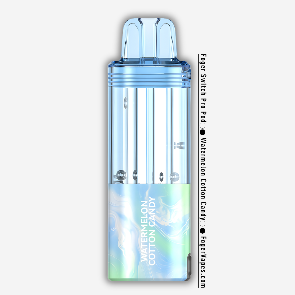 Watermelon Cotton Candy – Foger Switch Pro Pod | 30K Puffs