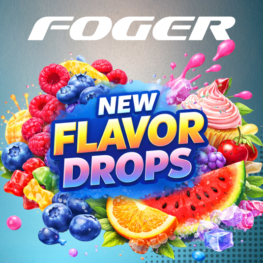 Foger New Flavor Drops: Discover the Latest Foger Flavors