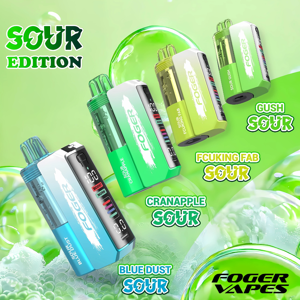 Foger Switch Pro SOUR Edition – The Ultimate Sour Vape Experience