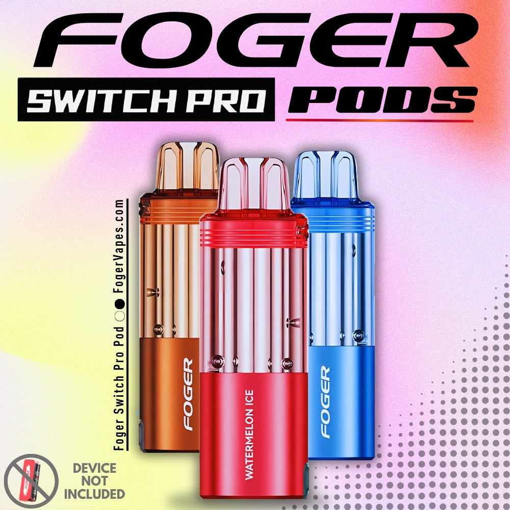 Foger Vape Switch Pro Disposable Pods 30K Puffs