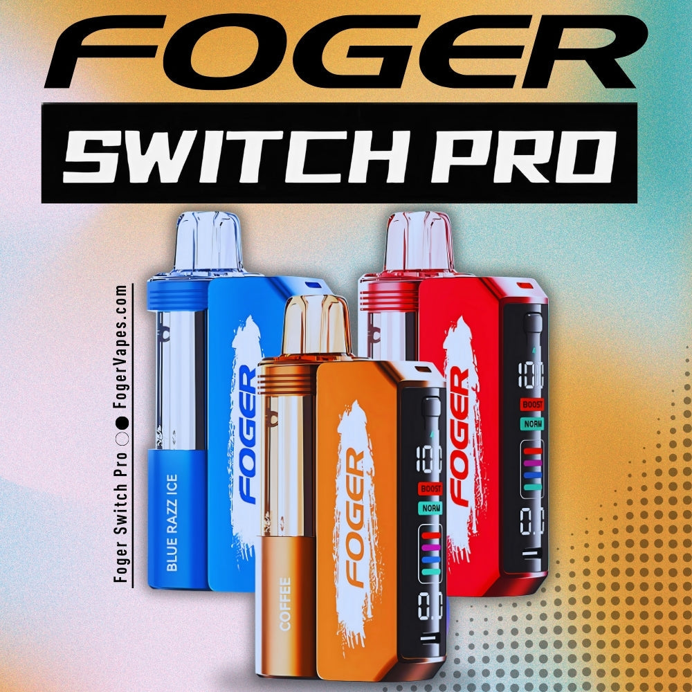 Foger Vape Switch Pro Kit 30K Puffs