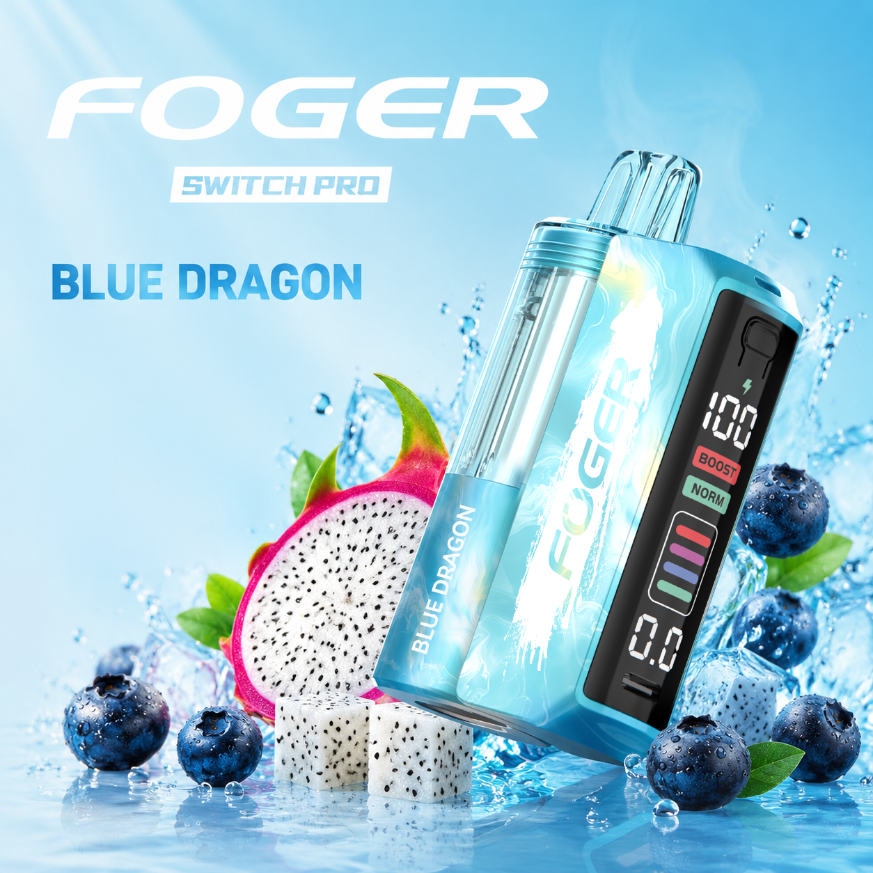 Blue Dragon Foger Switch Pro Kit | 30K Puffs
