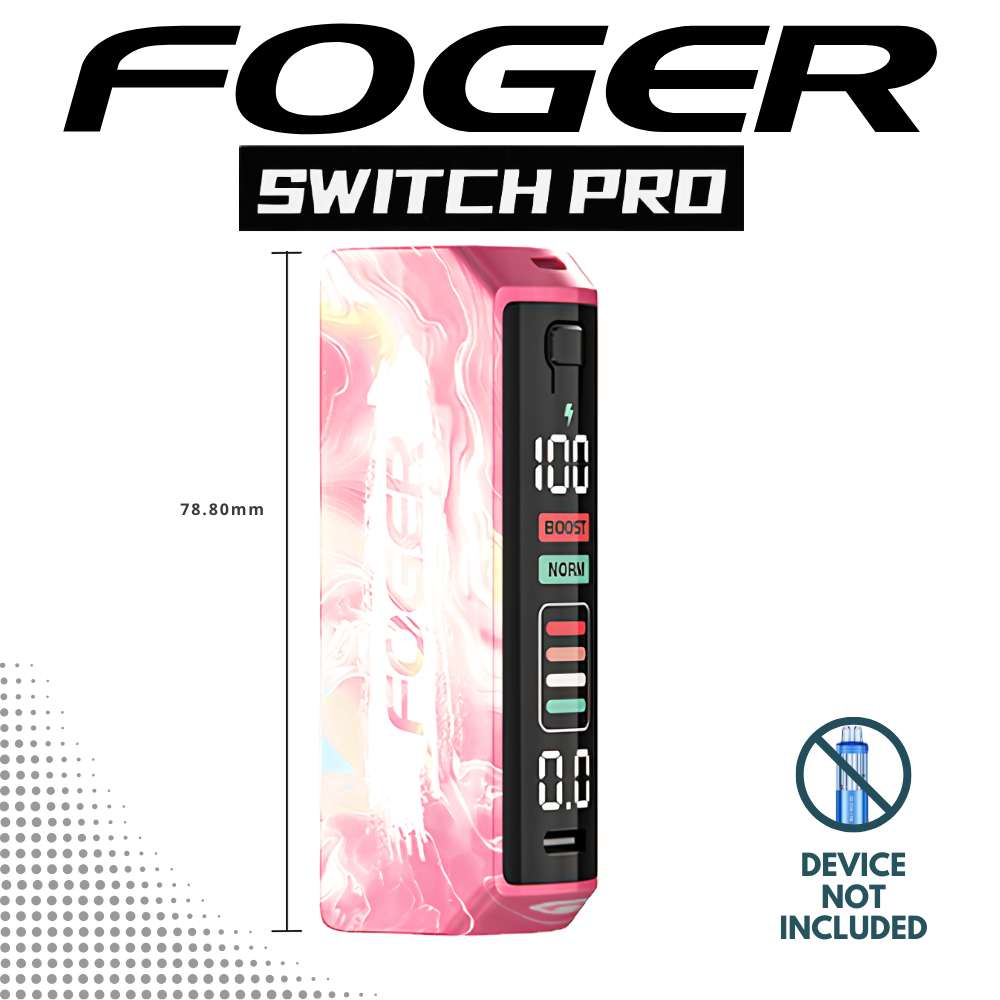 Foger Switch Pro Charging Device – 1200mAh Battery Only