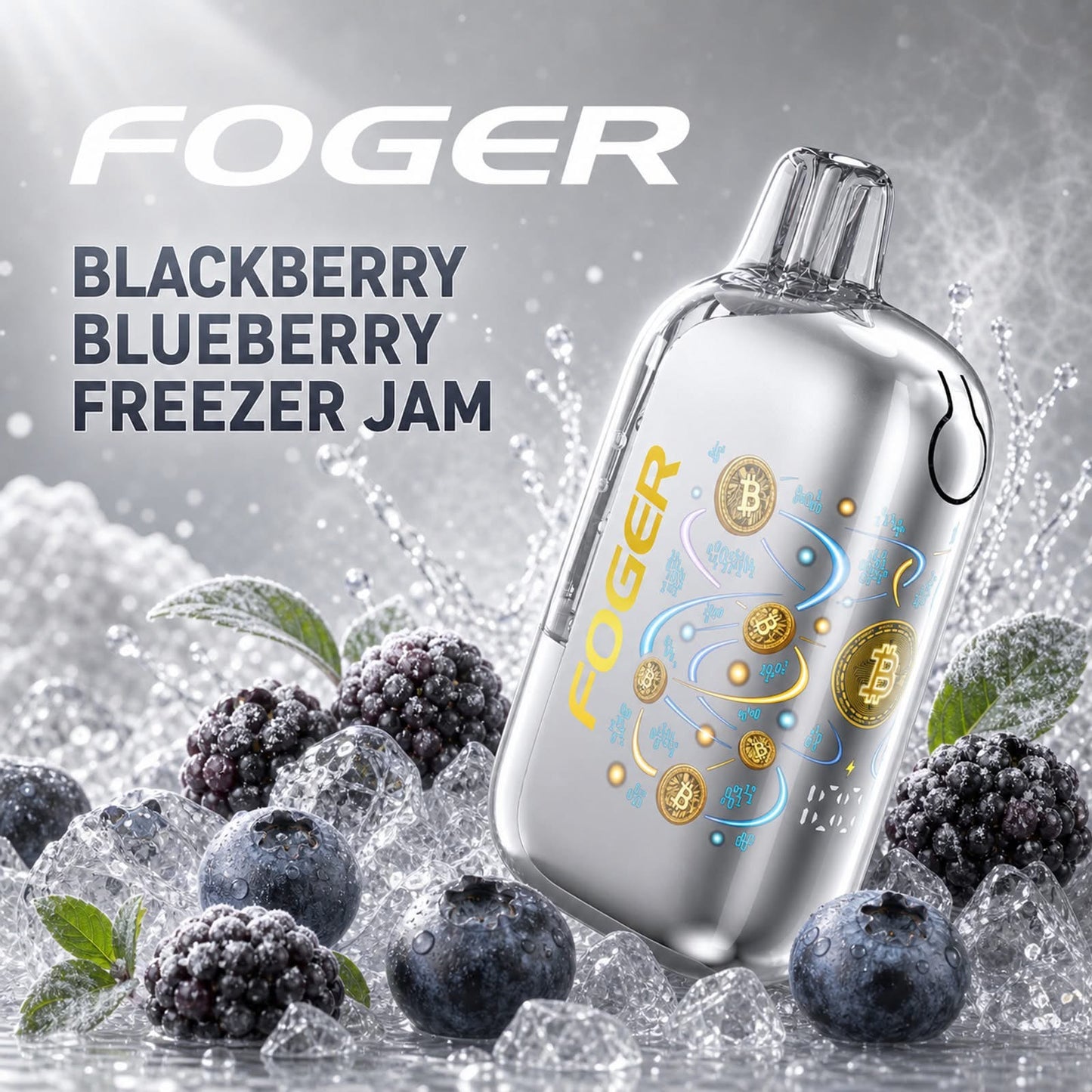 Blackberry Blueberry Freezer Jam – Foger Bit 35K Puffs