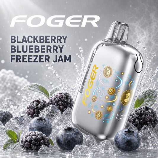 Blackberry Blueberry Freezer Jam – Foger Bit 35K Puffs