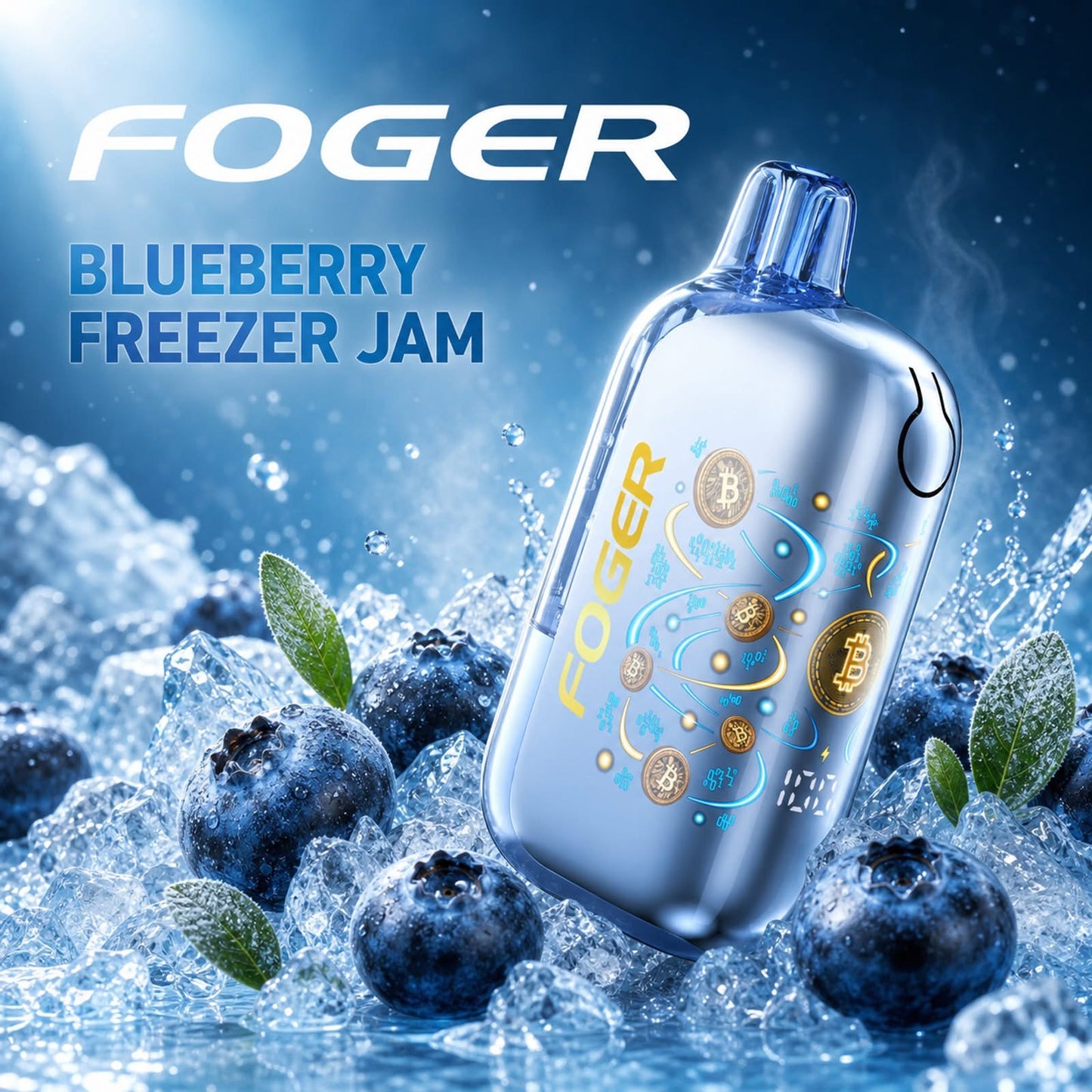 Blueberry Freezer Jam – Foger Bit 35K Puffs