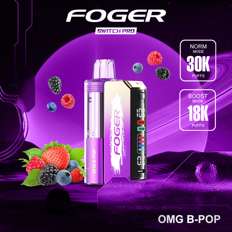 Omg Blow Pop Foger Flavor Experience 30K Puffs: Foger Switch Pro Kit & Flavor Options Foger Omg Blow Pop Foger Flavor Experience 30K Puffs: Foger Switch Pro Kit & Flavor Options Foger