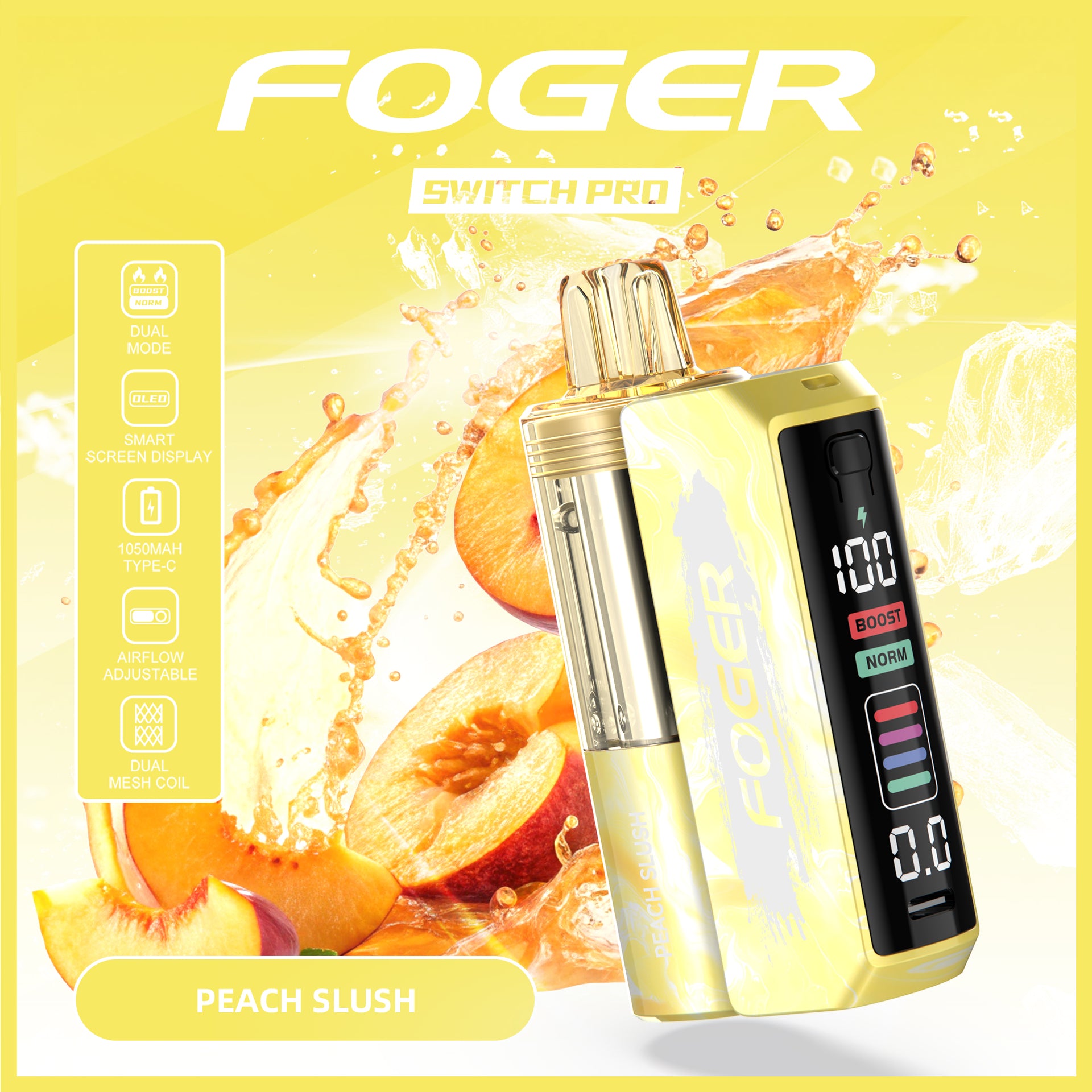 foger peach vape We want to hear from you! Comment below! 💜 • • 21+ for any orders ...  available online at www.TheLoonMN.com • • • • #theloonmn #loon #theloon  #loonmaxx #loonbullet #vape #vapes #vapor # main image 0