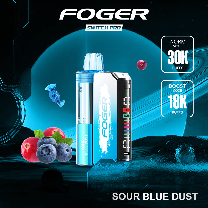 Foger Refill Pod Watermelon Ice Foger Switch Pro Pods: Cool 30K Puff Flavor Foger Refill Pod Watermelon Ice Foger Switch Pro Pods: Cool 30K Puff Flavor